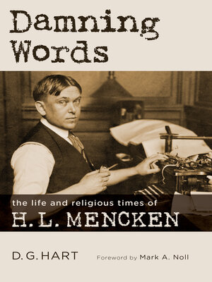 cover image of Damning Words